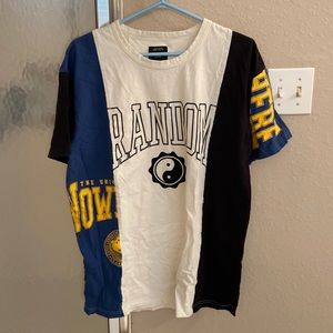 Tenth Division Garment Supply Co gently used Mens Tshirt. Size Large